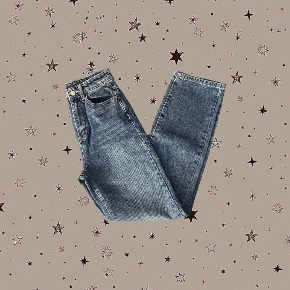 ☆ミ DENIM MOM JEANS